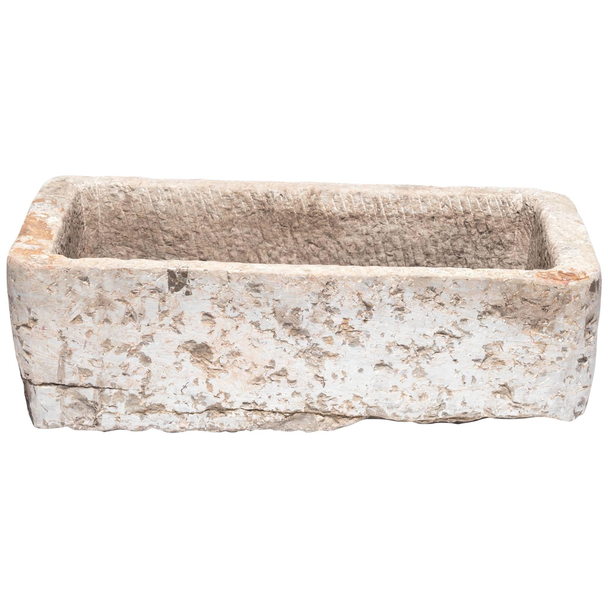 Early 20th Century Chinese Stone Trough