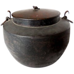 Antique Japanese Pot