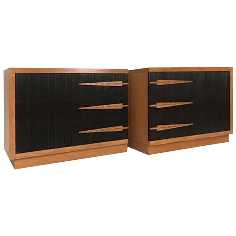 Pair of 1960s Chests by Modern Age