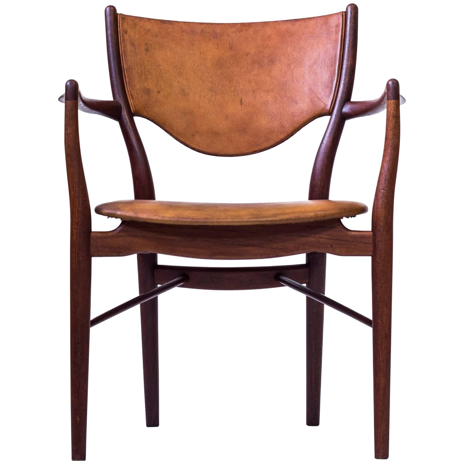 BO-72 arm chair by Finn Juhl, Denmark, 1950s