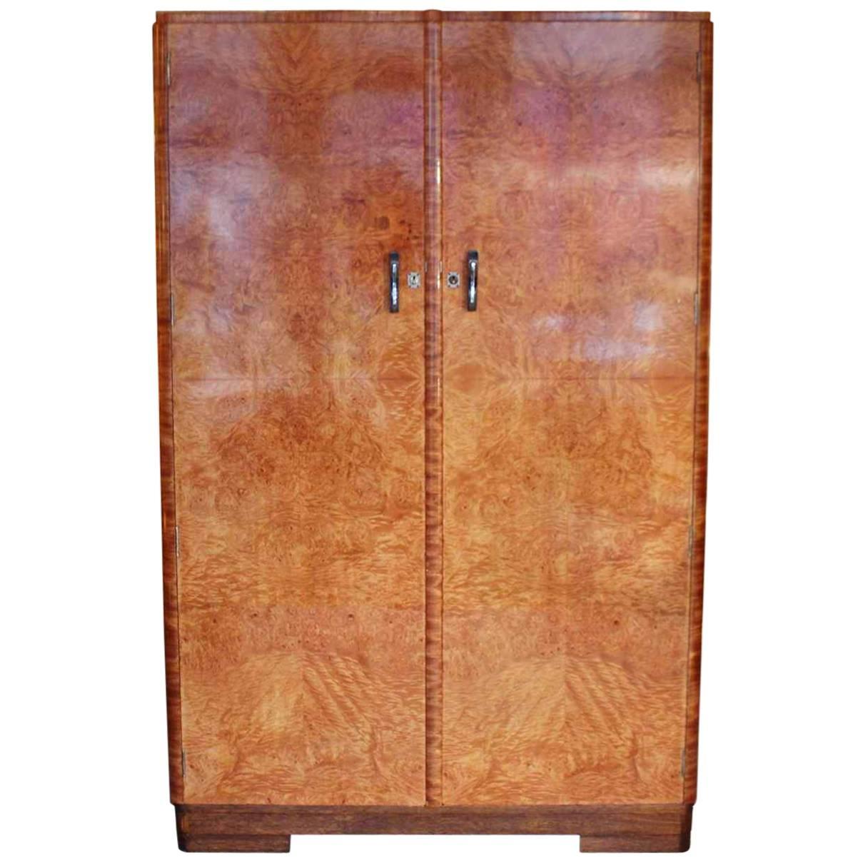 CWS Works Art Deco Wardrobe