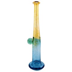 Art Glass Vase, Designed by Bertel Vallien for Kosta Boda