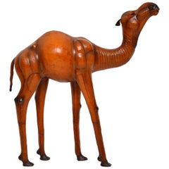 Antique Leather Camel from Liberty of London