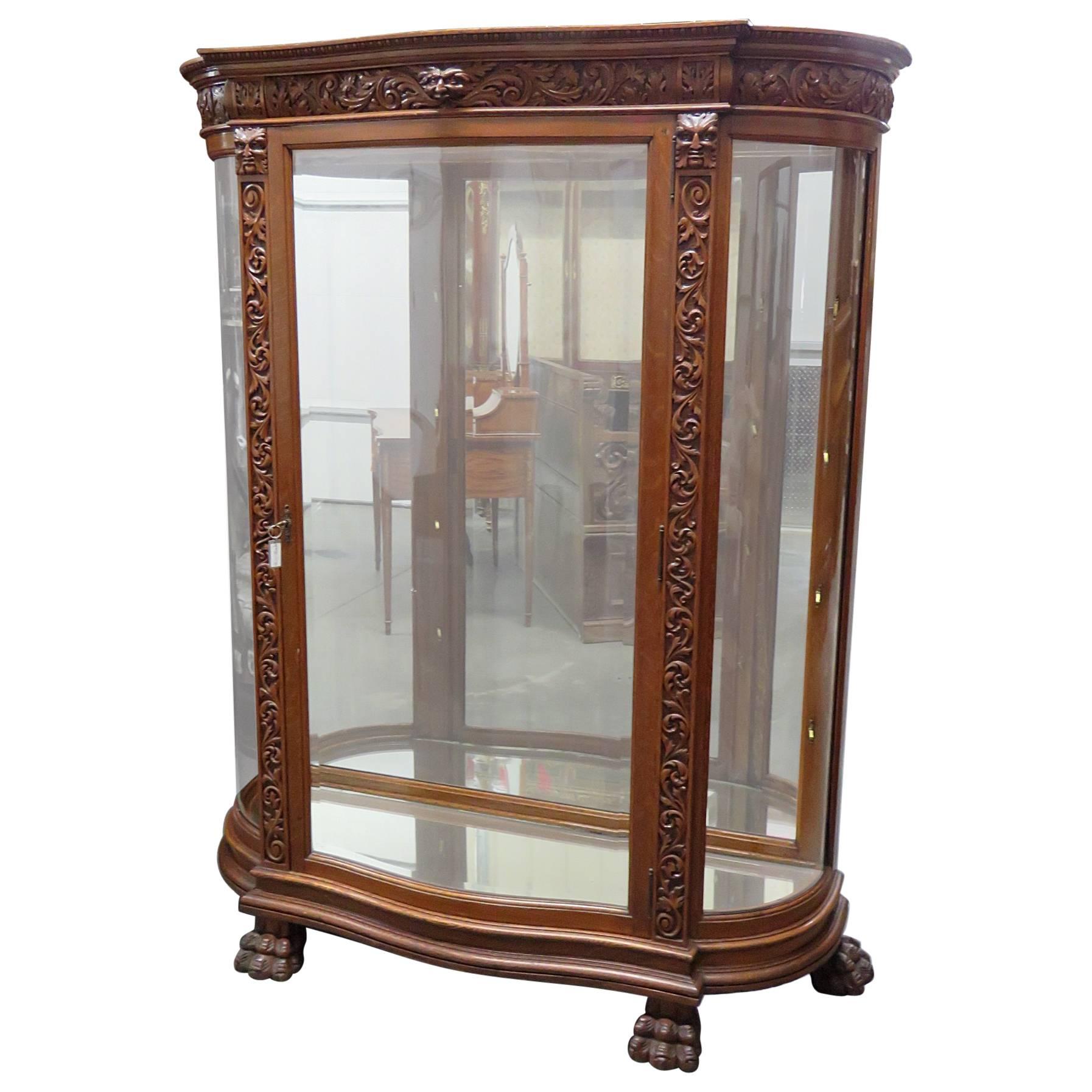 Horner Style China/Display Cabinet