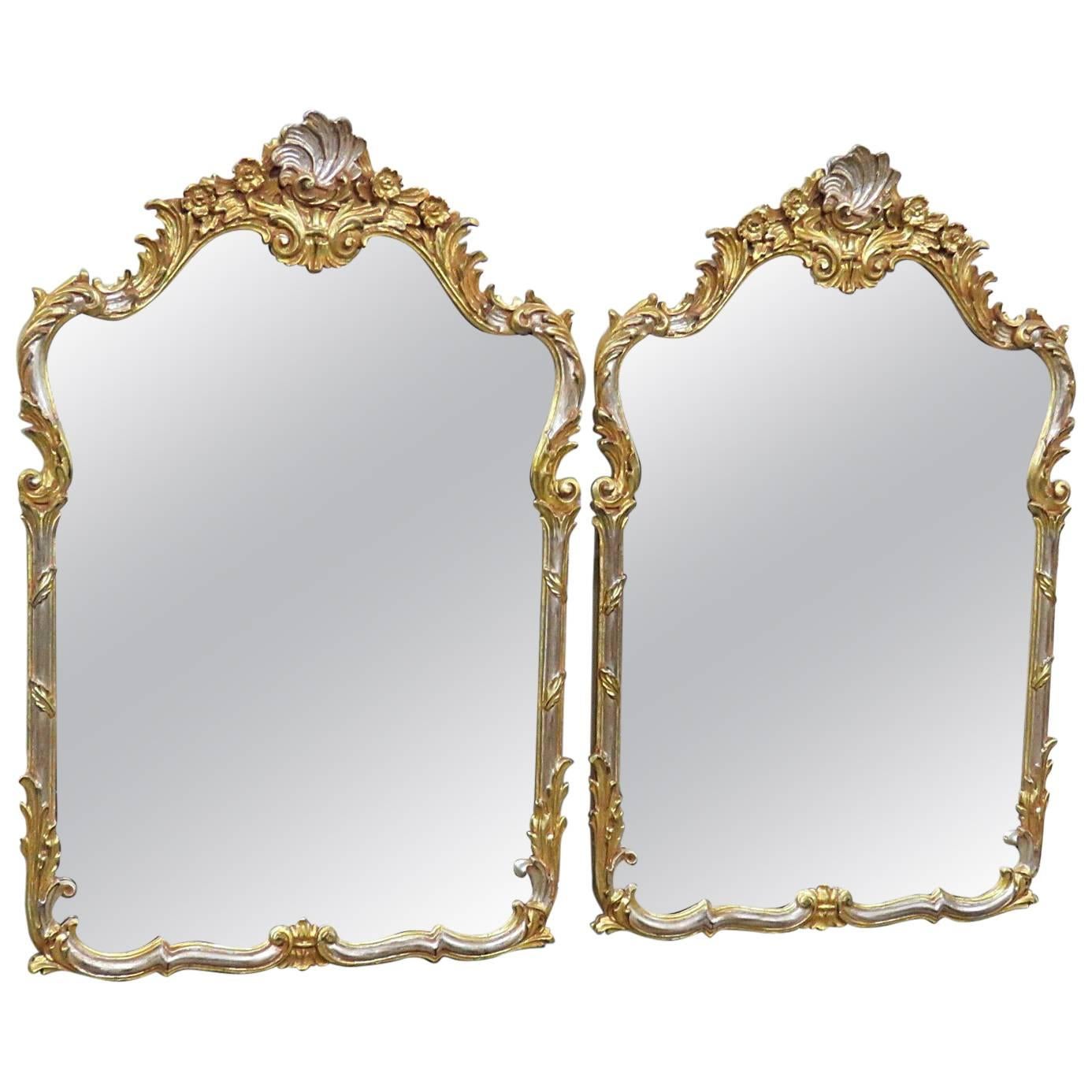 Pair of Regency Style Mirrors by Labarge