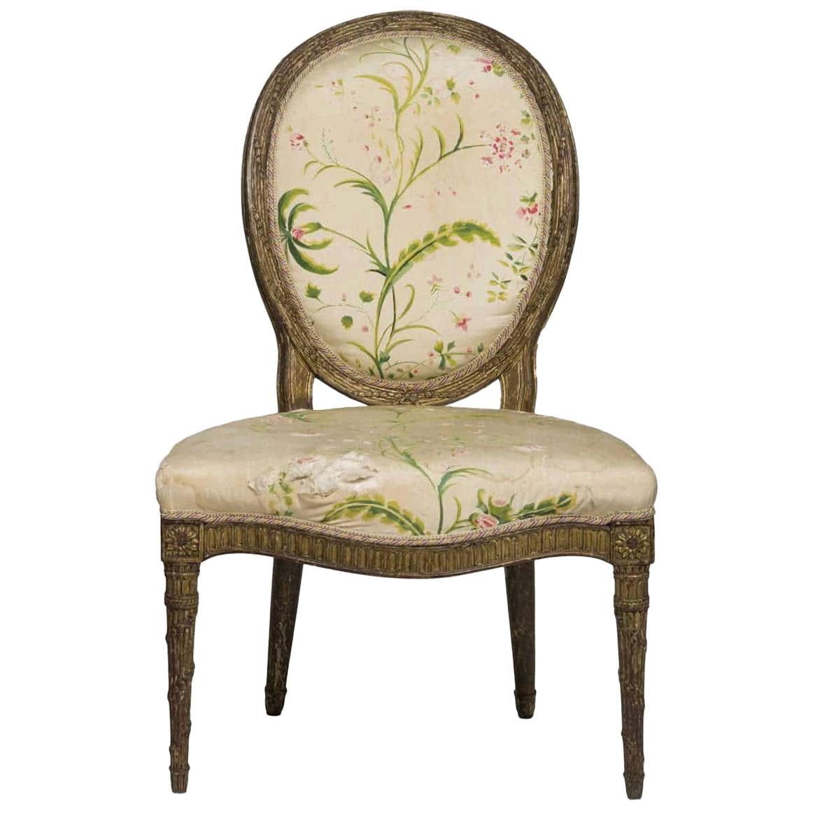 Louis XVI Side Chair For Sale