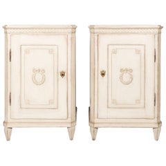Pair of Gustavian Side Cabinets