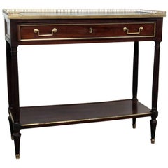 19th Century Louis XVI Style Console Table