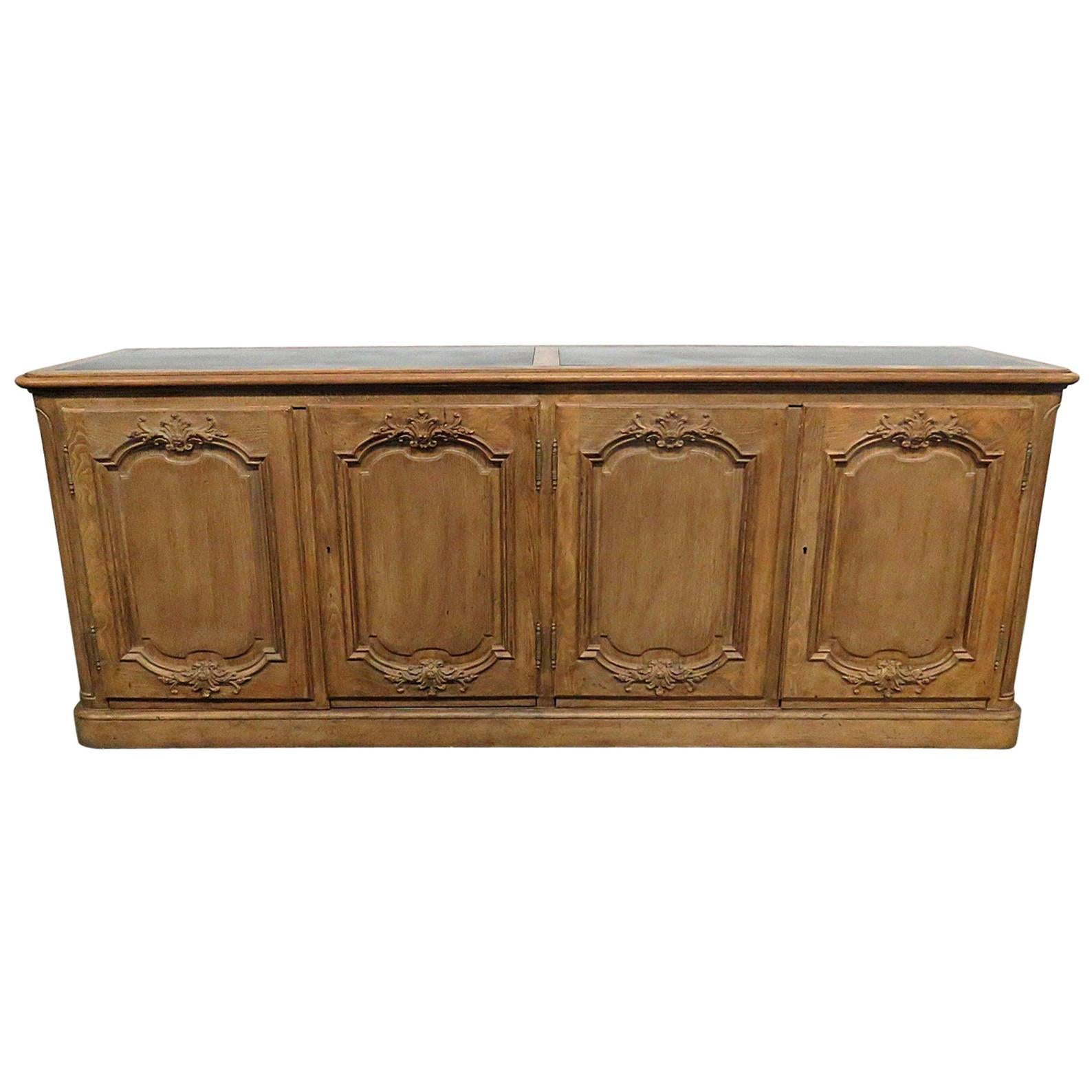 Baker Furniture Country French Style Sideboard Buffet Server