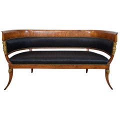 Antique Biedermeier Sofa Owned by Millicent Rogers