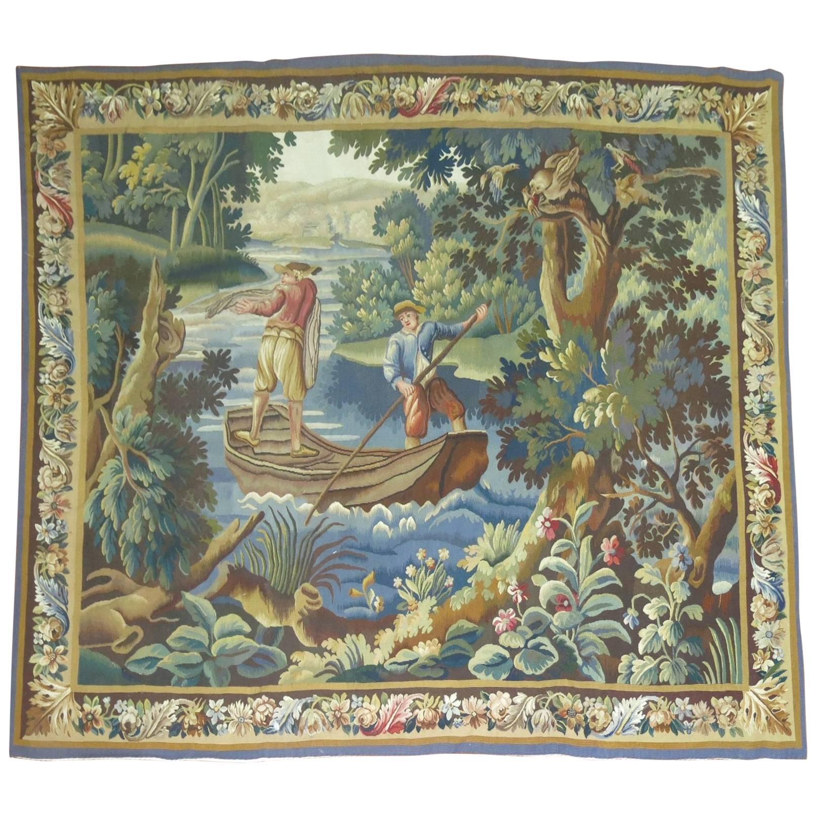 19th Century French Tapestry Wall Hanging