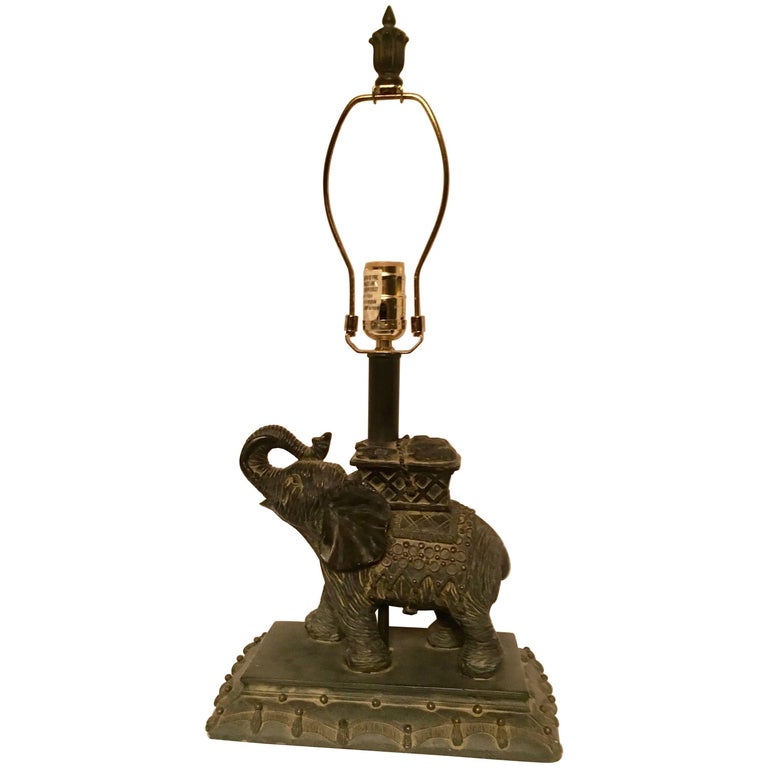 Elephant Lamp at 1stDibs