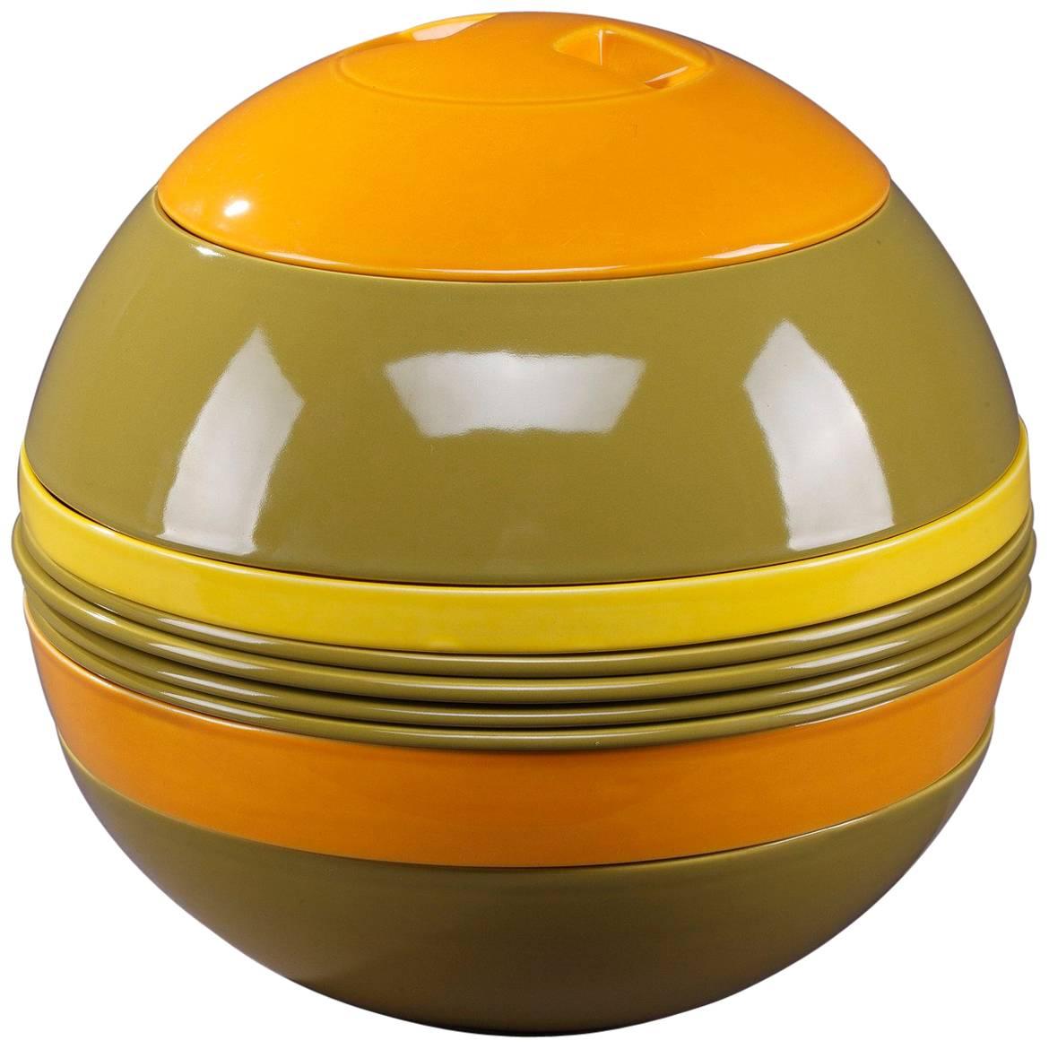 La Boule Dish Ball by Helen Von Boch for Villeroy and Boch, Germany at  1stDibs | la boule villeroy und boch