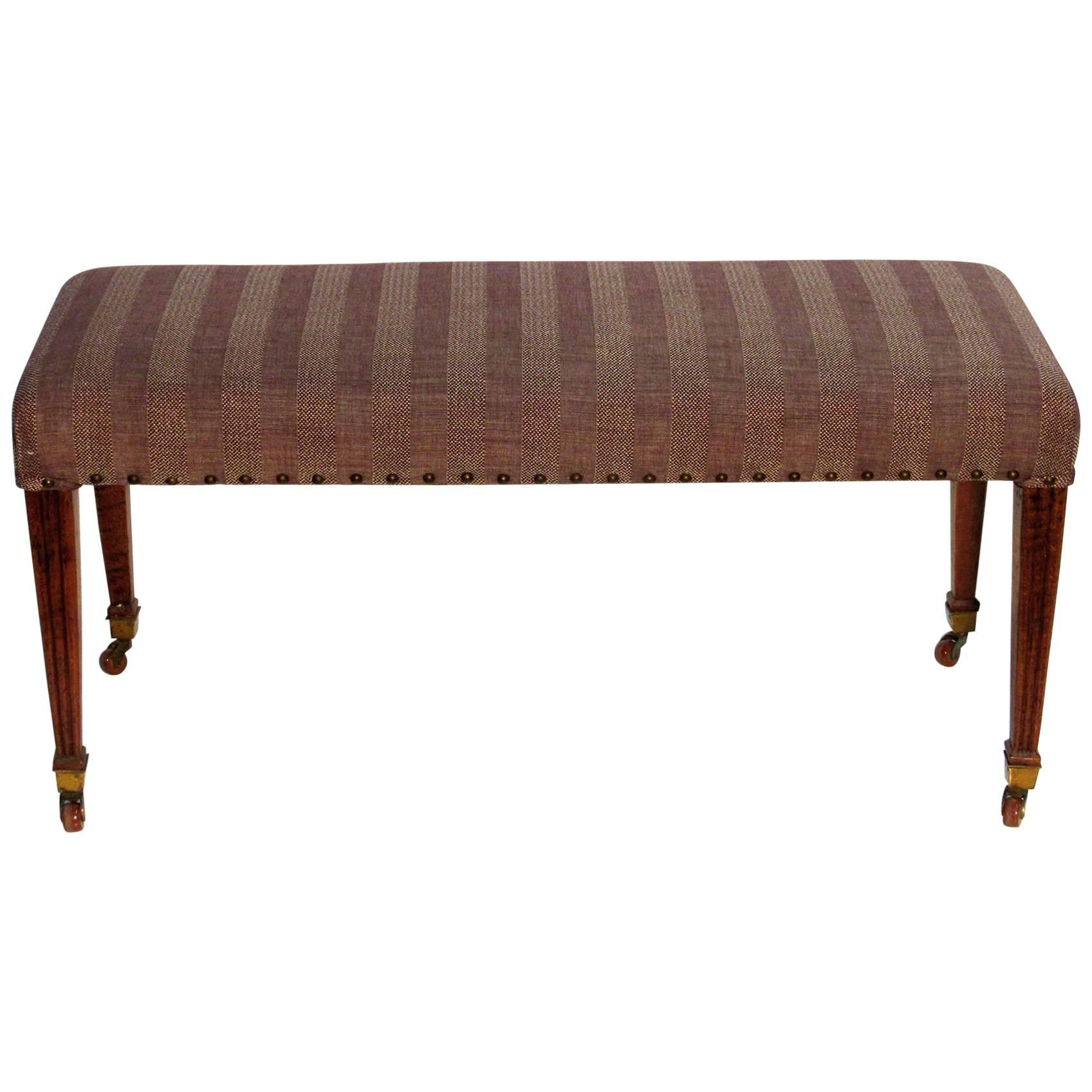 Late 18th-Early 19th Century Italian Bench For Sale