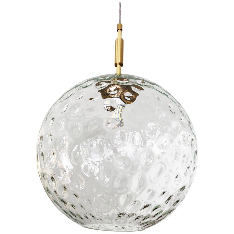 Glass Pendant with Lenses For Sale at 1stDibs