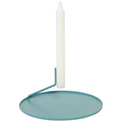 Buka Candlestick with Five Candles from Souda, Turquoise, in Stock