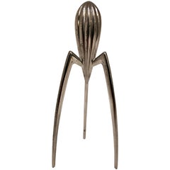 1980s Post Modern Aluminum Lemon Squeezer by Philippe Starck