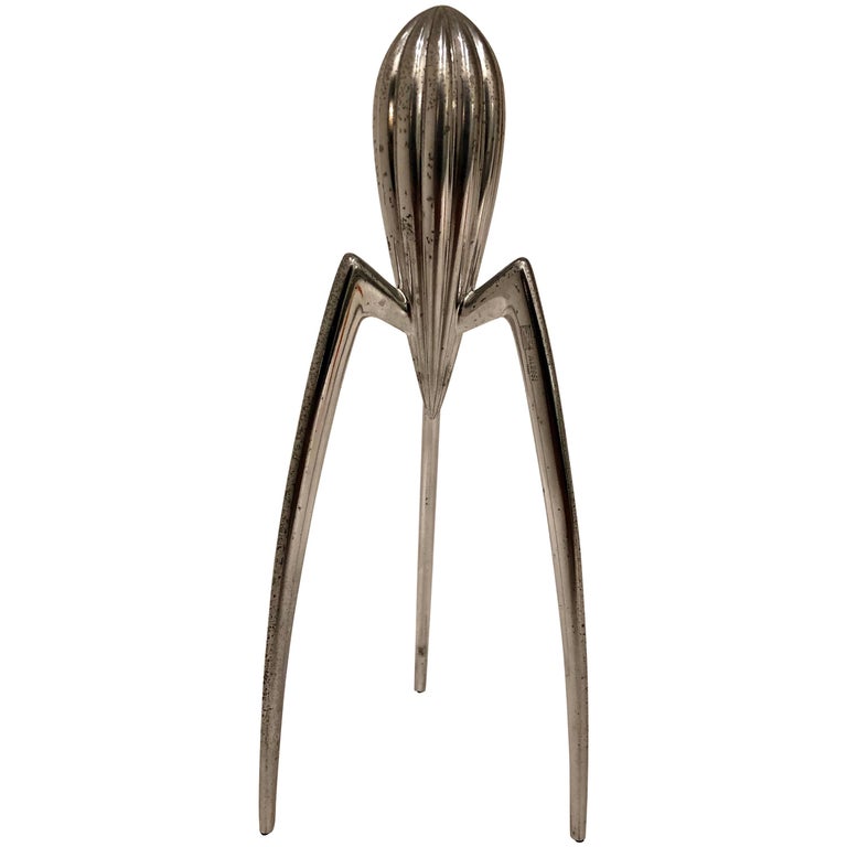1980s Post Modern Aluminum Lemon Squeezer by Philippe Starck at 1stDibs