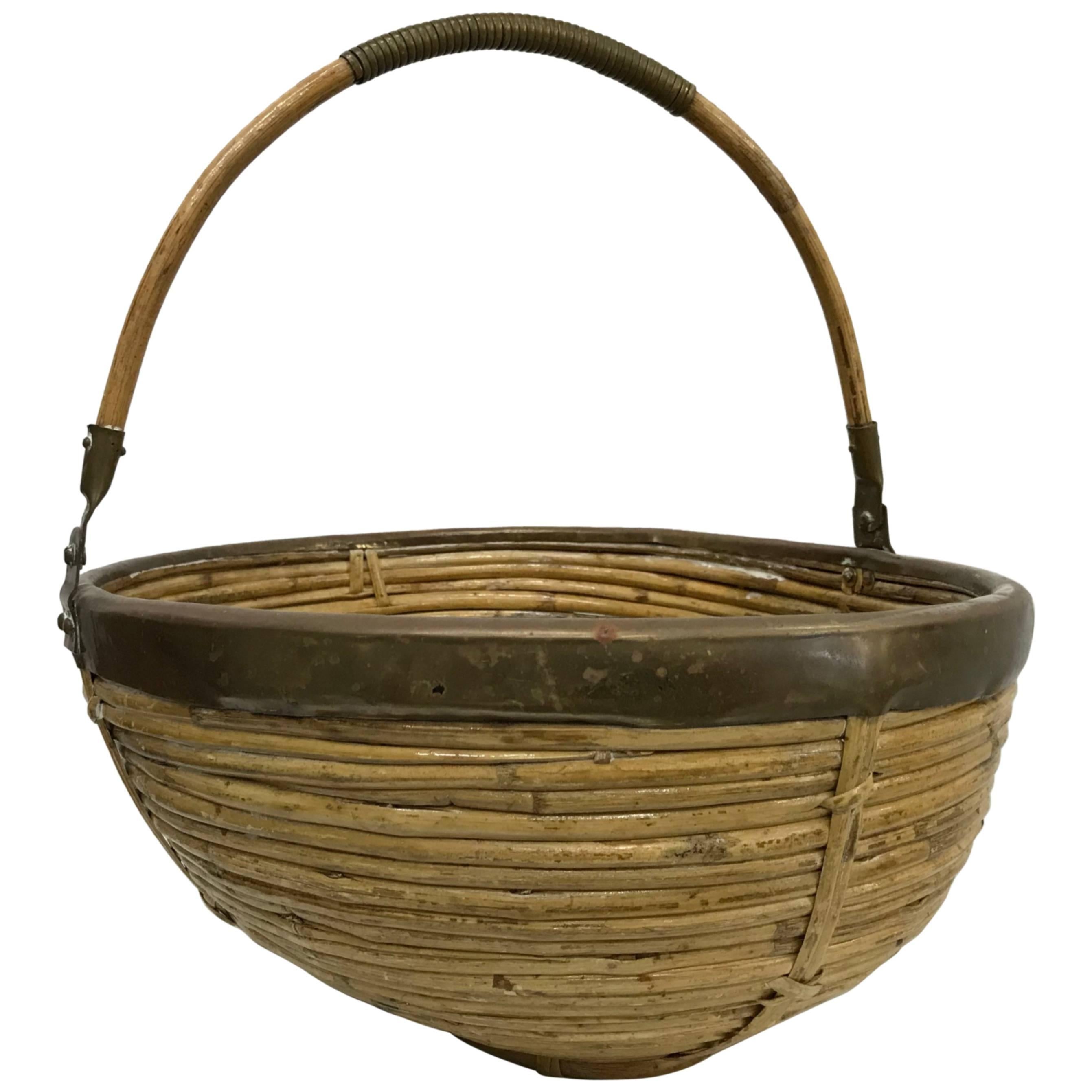1960s Mexican Basket
