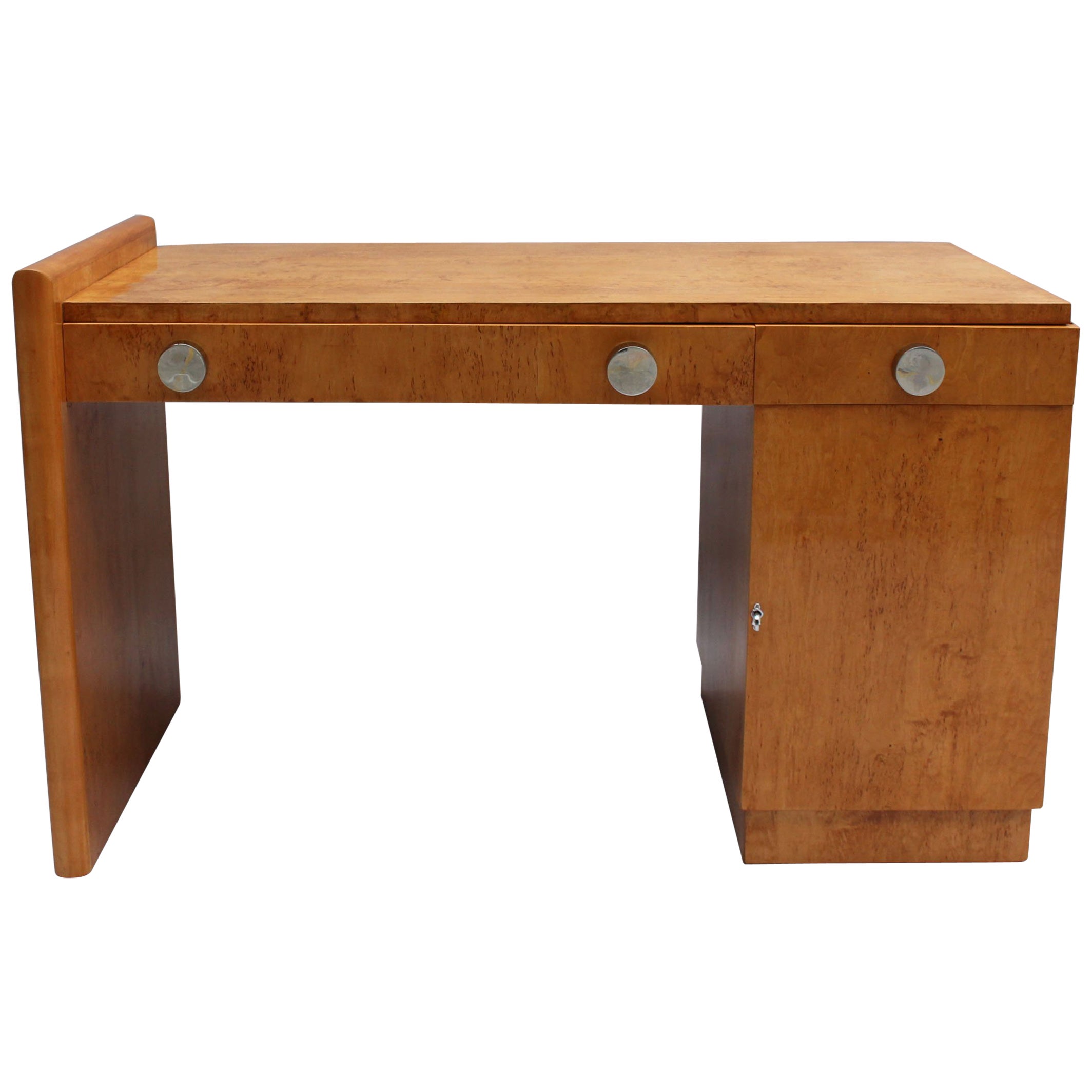 Modernage Art Deco Desk at 1stDibs