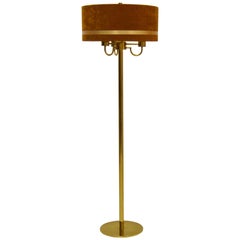 Stylish Brass Floor Lamp