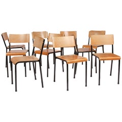 Retro Stacking Chairs