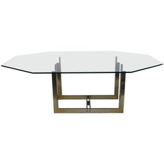 Carlo Scarpa, Dining Room Table, First Gavina Edition, circa 1970, Italy