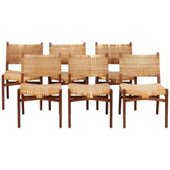 Hans Wegner Chairs CH31 Carl Hansen & Son, 1960s