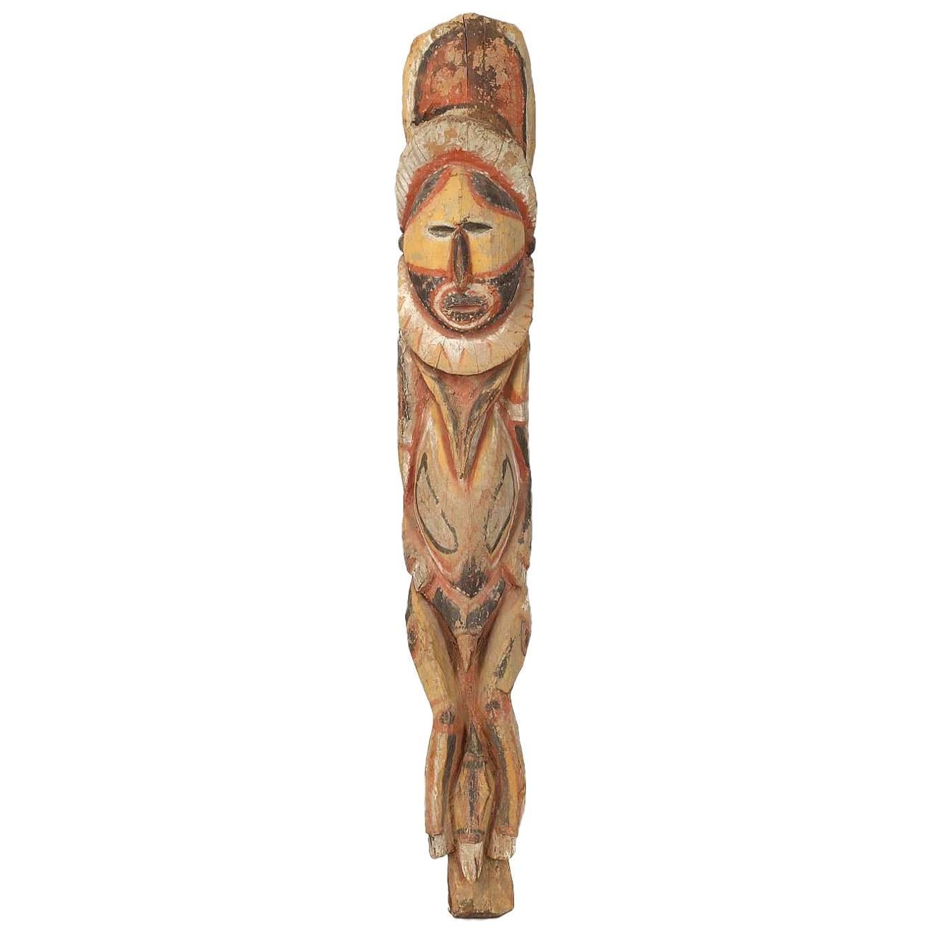 Oceanic Ambelam Figure Papua New Guinea