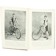 Antique 'Sportfolio' Book of Sporting Personalities