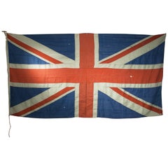 Antique Victorian Union Jack Flag