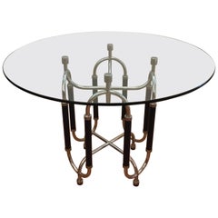 Gambetti and Isola Dining Center Table