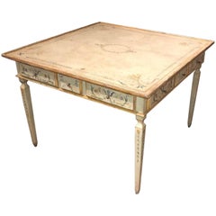 Italian Neoclassical Painted Table