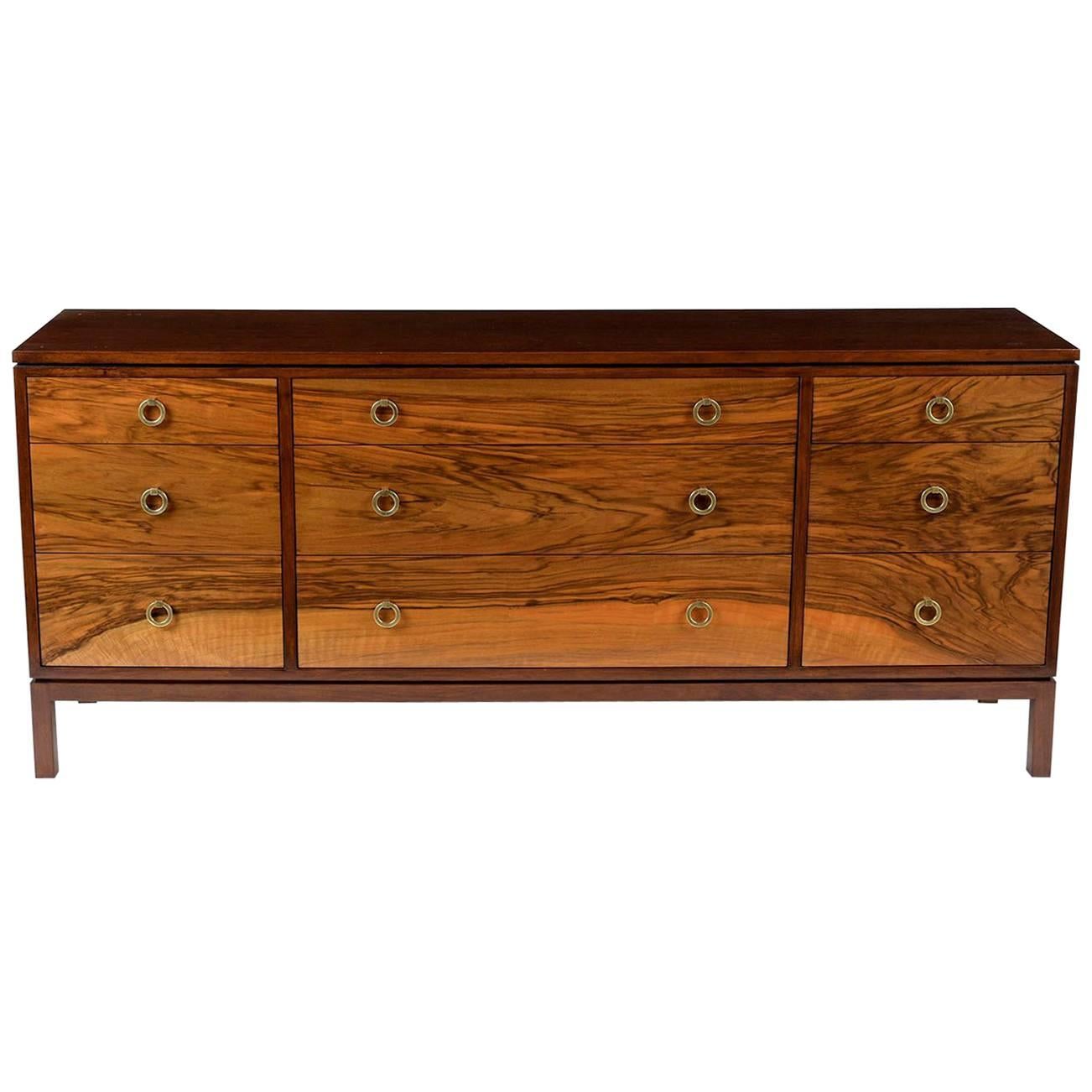 Mid-Century Modern Chest of Drawers by Dunbar