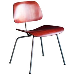 1954 Red Aniline Dye DCM Designed by Charles Eames