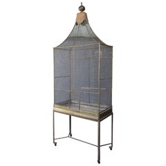 Large French Bird Cage