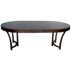 T.H. Robsjohn-Gibbings Style Expandable Dining Table by Widdicomb, circa 1938