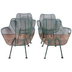 Sculptura Russell Woodard Set of Mesh Chairs