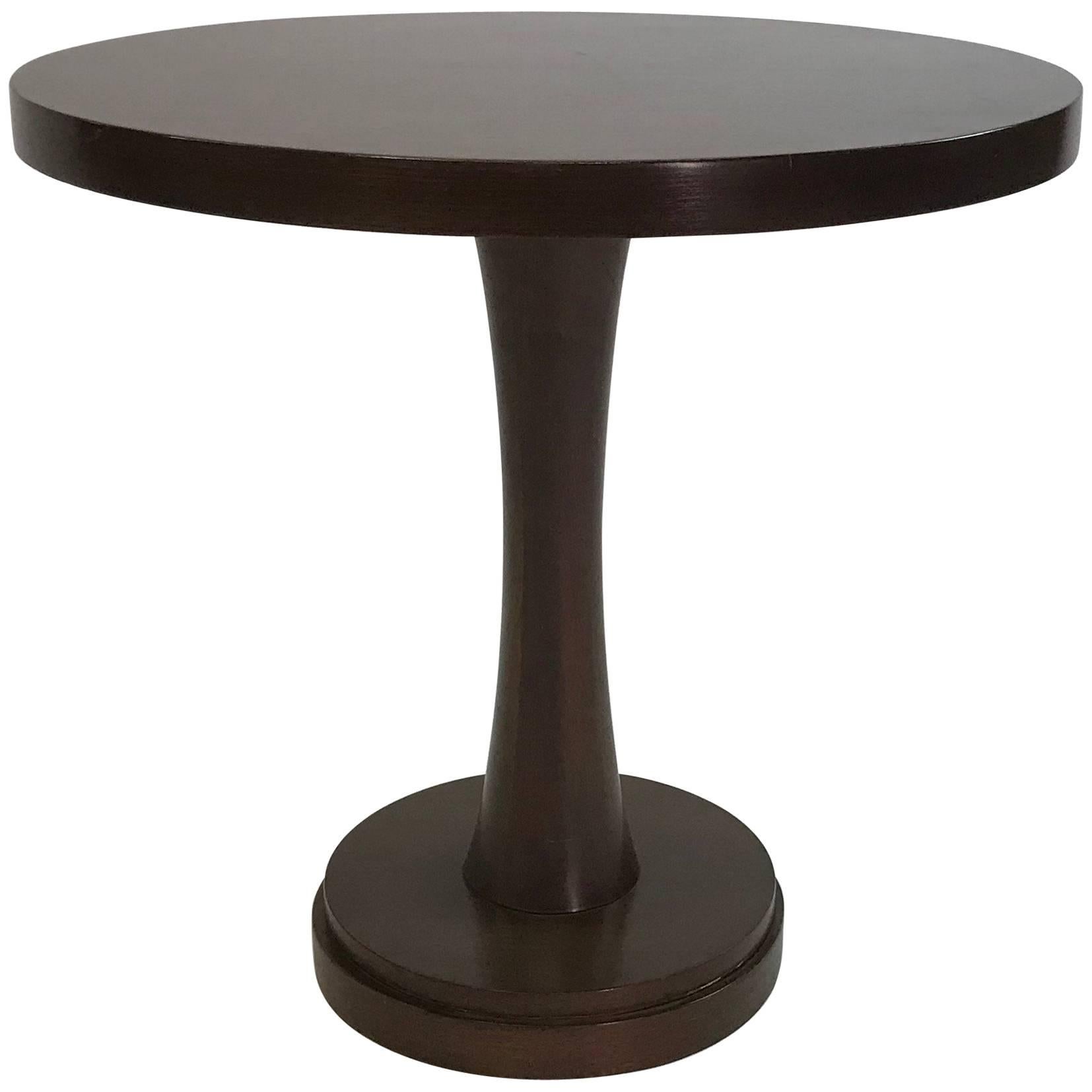 Midcentury Mahogany Pedestal Centre Table