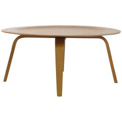 Charles and Ray Eames for Herman Miller, CTW Plywood Coffee Table, 1950s