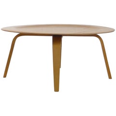 Charles and Ray Eames for Herman Miller, CTW Plywood Coffee Table, 1950s