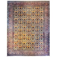 Merveilleux tapis Agra du début du XXe siècle