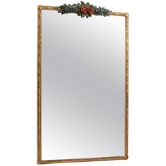 Large Rectangular Barbola Mirror