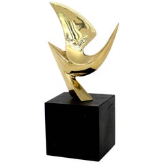Philippe Jean Bronze Bird Sculpture Signed and Numbered 85/300