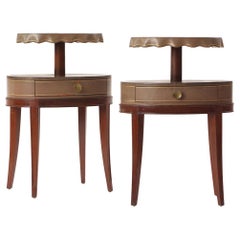 Vintage Bedside Tables by Grosfeld House