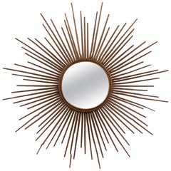Vintage Sunburst Mirror