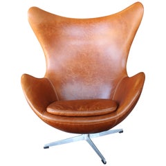 Retro Arne Jacobsen Egg Chair Fritz Hansen