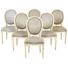 French Cameo Back Chairs
