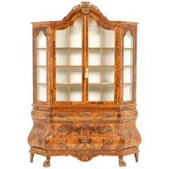 Georgian Bureau Bookcase