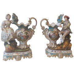 Pair of 19th Century French Figurines by Jacob Petit
